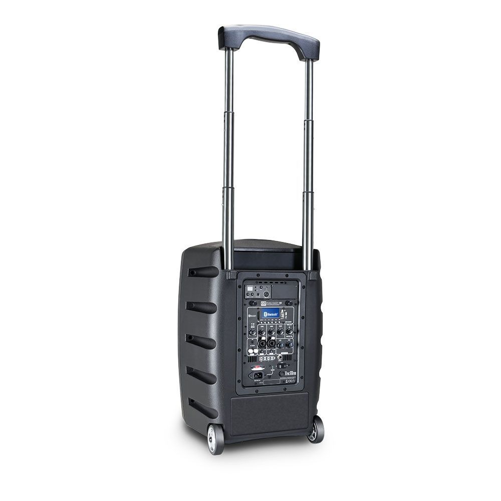 LD Systems Roadbuddy 10 HS Akkubetriebene Bluetooth-Lautsprecherbox mit Headset _00034911_