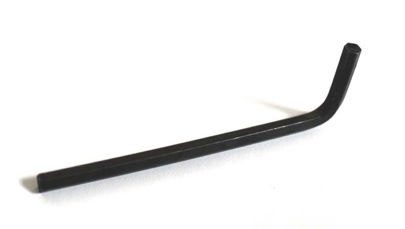 Inbusschlüssel 4mm, 6-Kant zur Einstellung des Halses bei Gitarren_00010659_