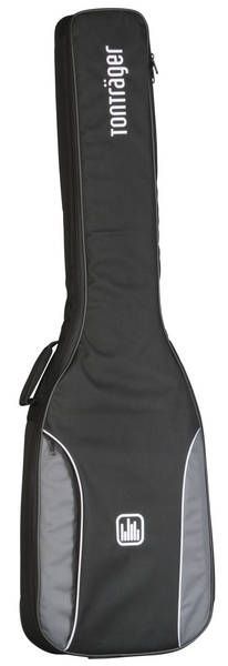 Tonträger TG10B GB Gigbag für E-Bässe ,Tasche mit 10mm Polster Schwarz/Grau_00032742_