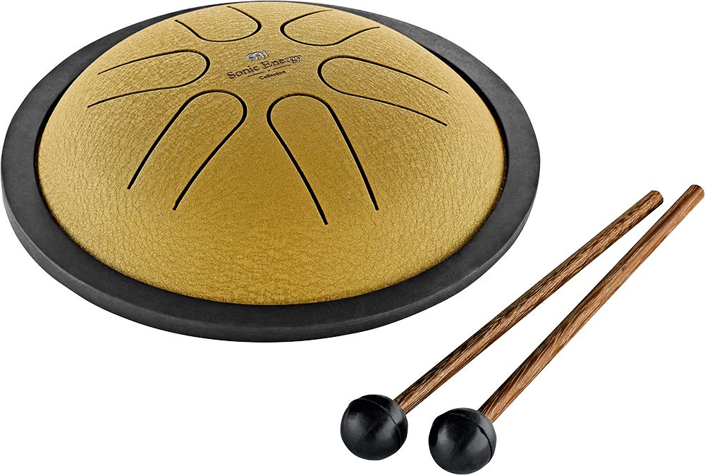 MEINL MSTD3G Sonic Energy Mini Steel Tongue Drum