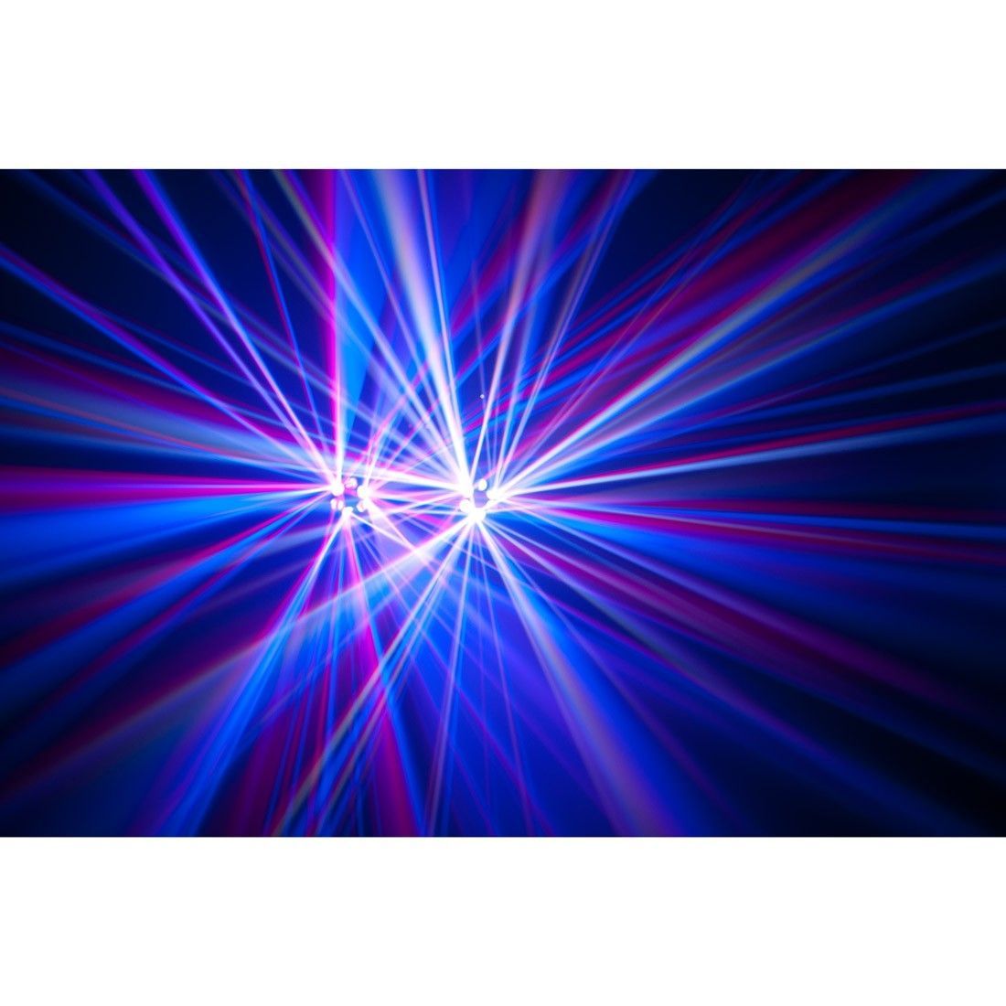 American DJ Quad Phase HP LED-Lichteffekt mit 32-Watt Quad-LED 4-in-1