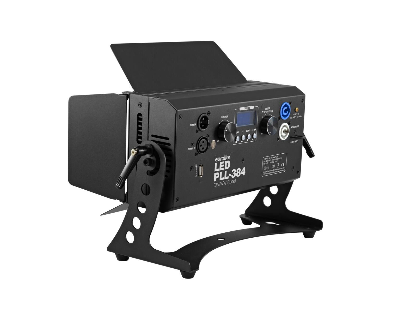 EUROLITE LED PLL-384 CW/WW Panel  LED Fluter