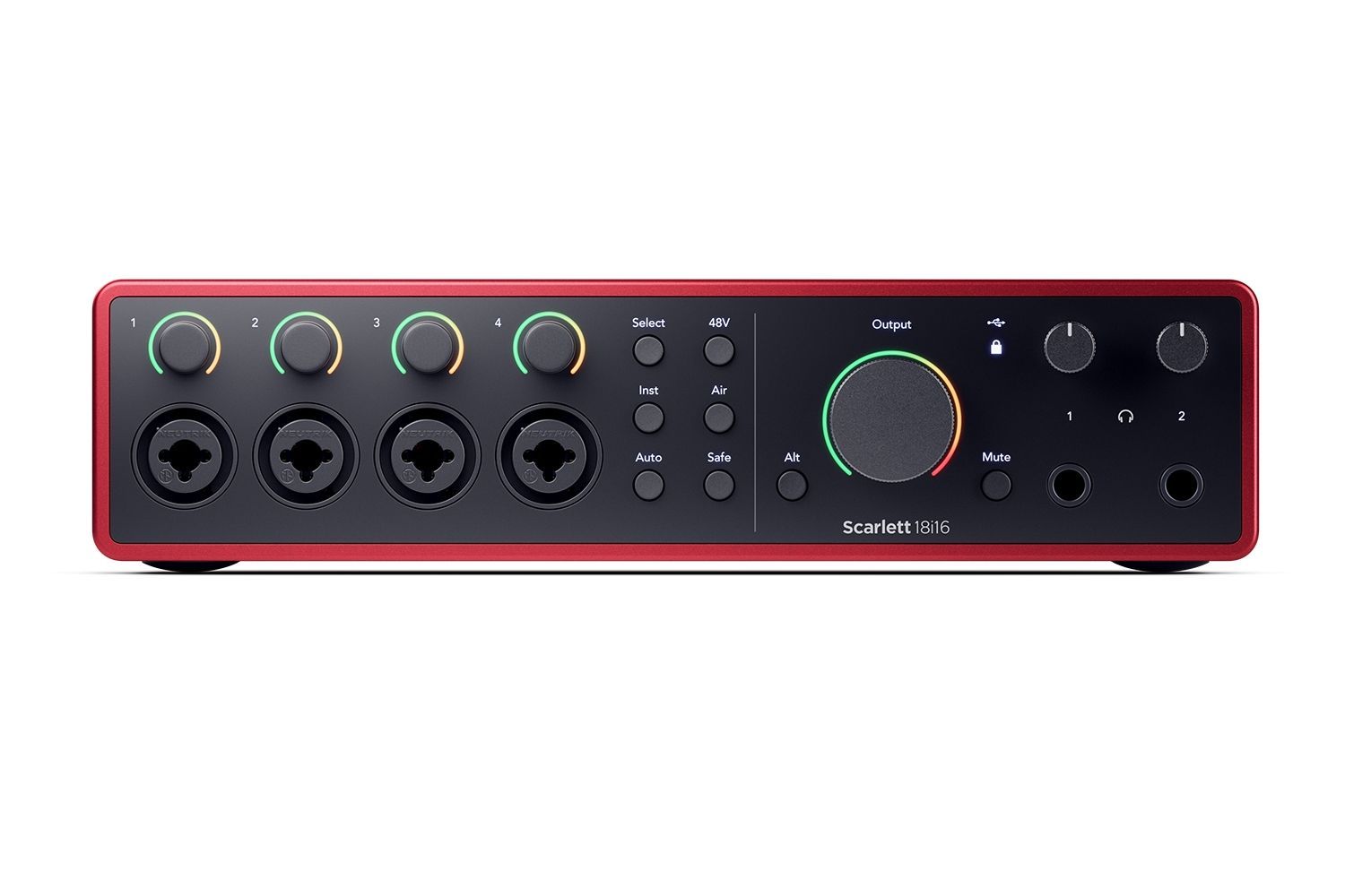 Focusrite Scarlett 18i16 4th Gen 18-Kanal USB 2.0 Audiointerface _00053480_