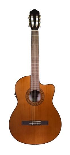 Maravilla M 20CE  4/4  Konzertgitarre mit PU & Gigbag