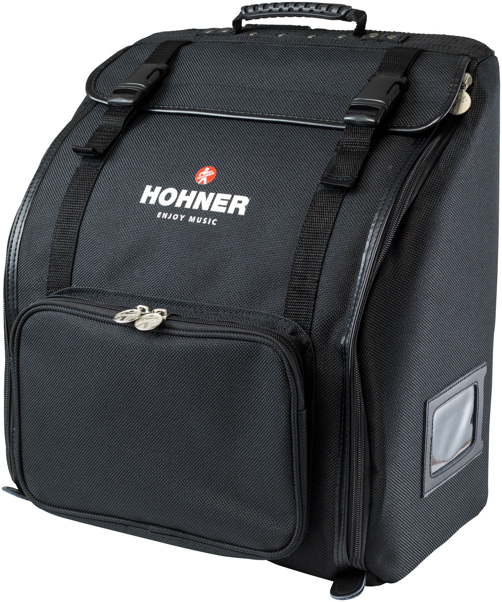 Hohner Bravo II 48 - rot HOA16532 Akkordeon 48 Bässe, neues Verdeck, silent Key_00034828_