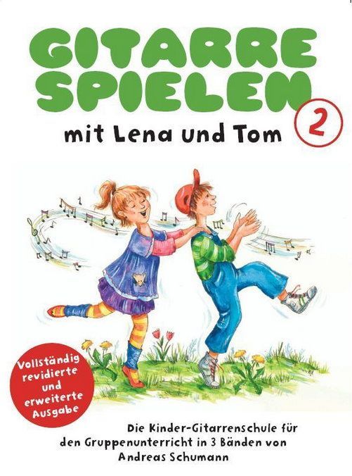 Noten Gitarre spielen mit Lena und Tom 2 Schumann Bosworth BoE 7307