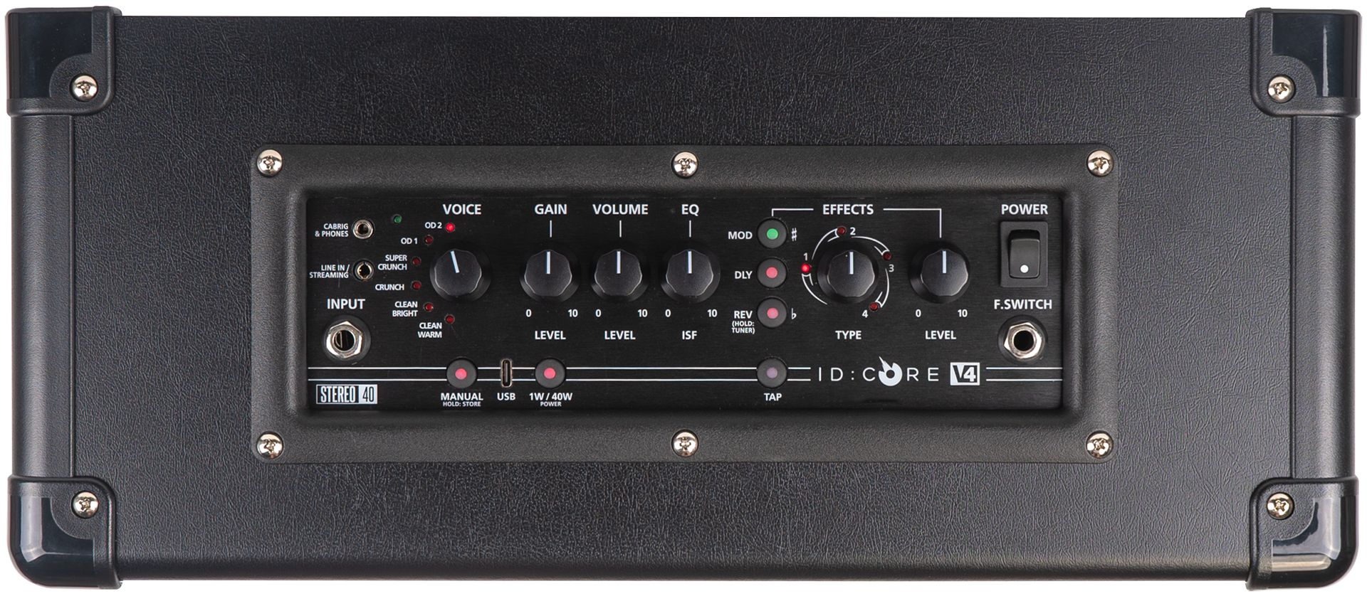 Blackstar ID:Core 40 V4  40 Watt (2x20 Watt Stereo) Modeling Combo_00052871_