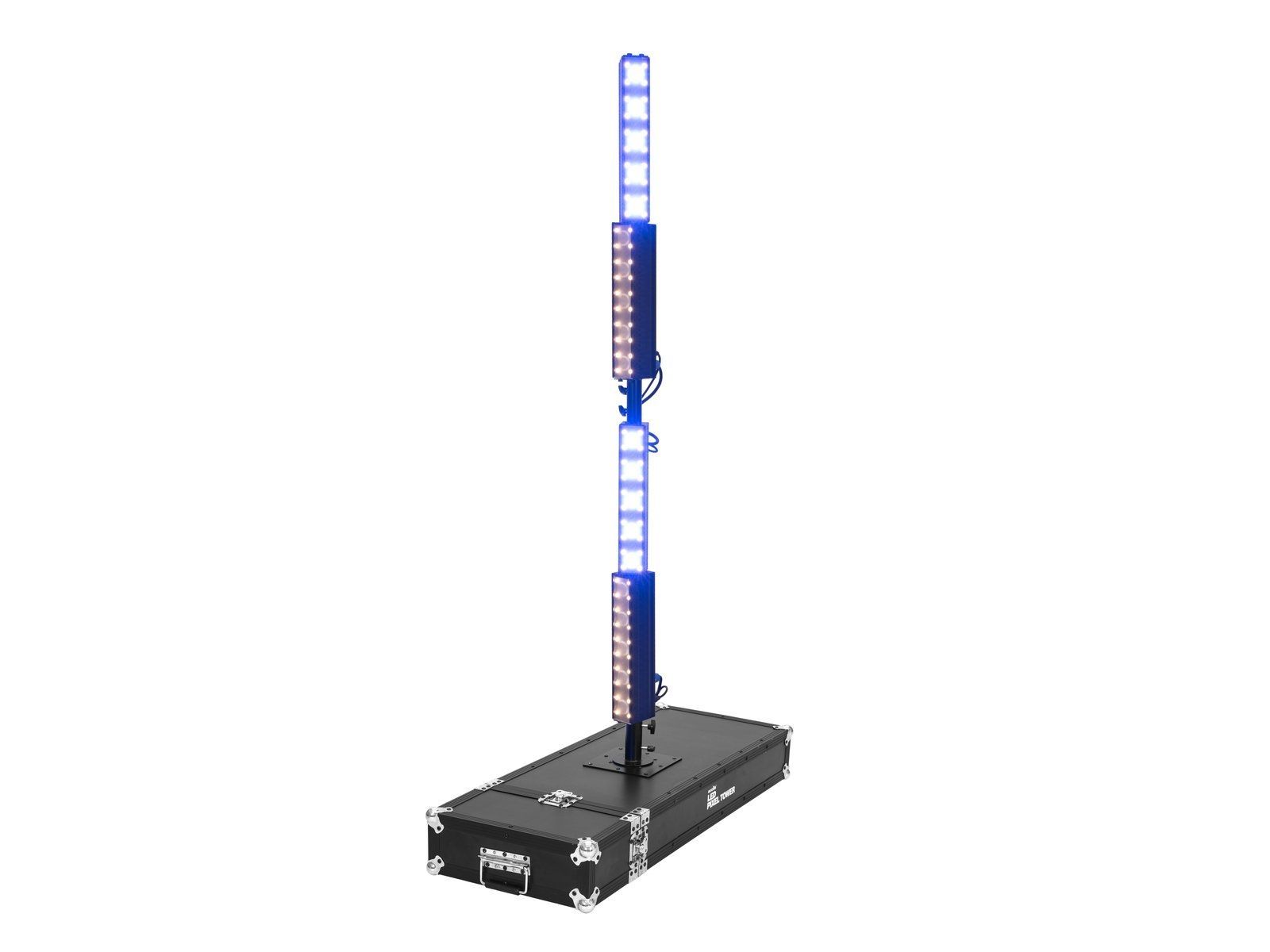 EUROLITE LED Pixel Tower Senkrecht LED-Lichteffekt inkl. Case EUROLITE LED Pixel Tower Senkrecht LED-Lichteffekt inkl. Case