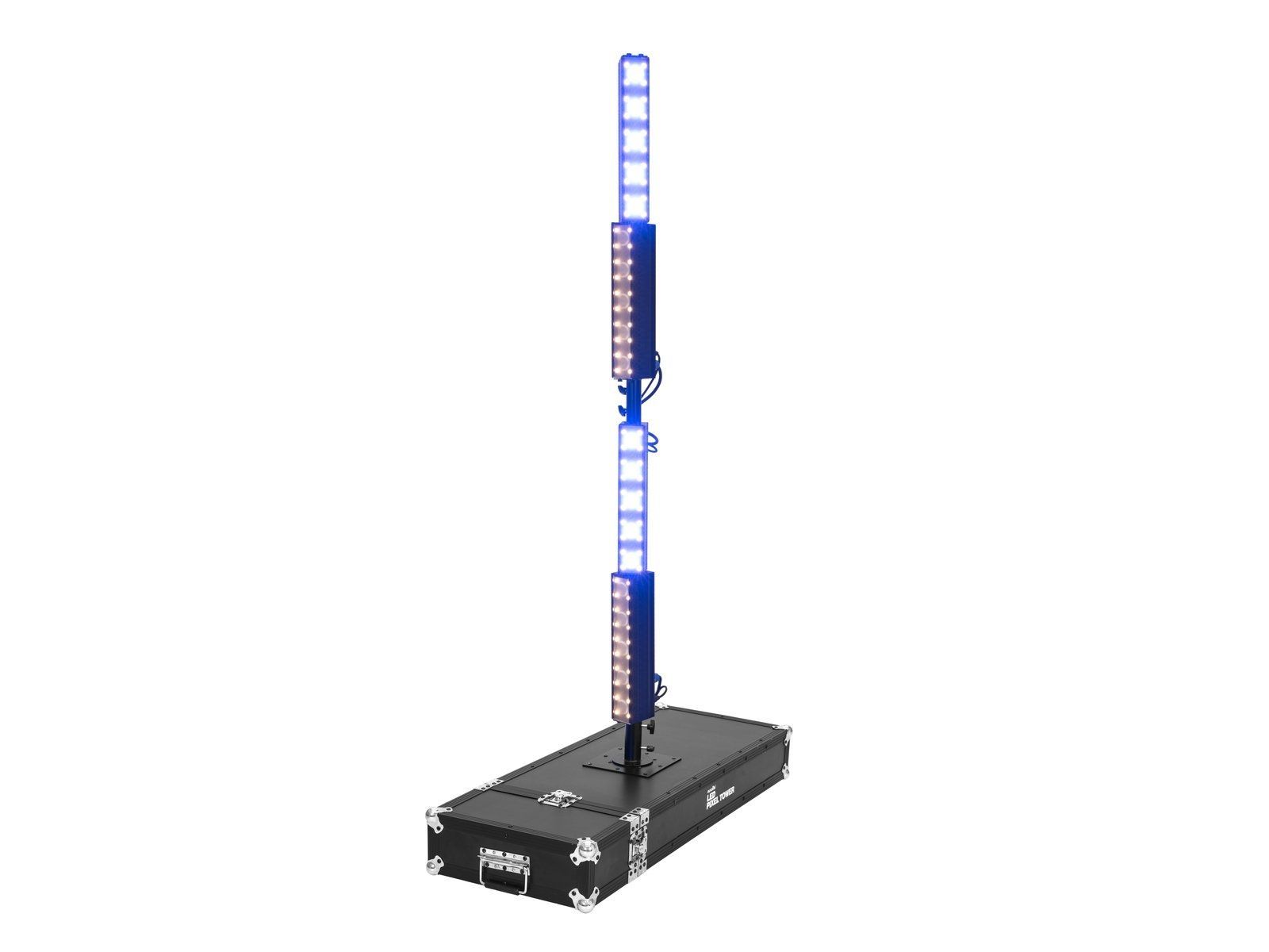 EUROLITE LED Pixel Tower Senkrecht LED-Lichteffekt inkl. Case