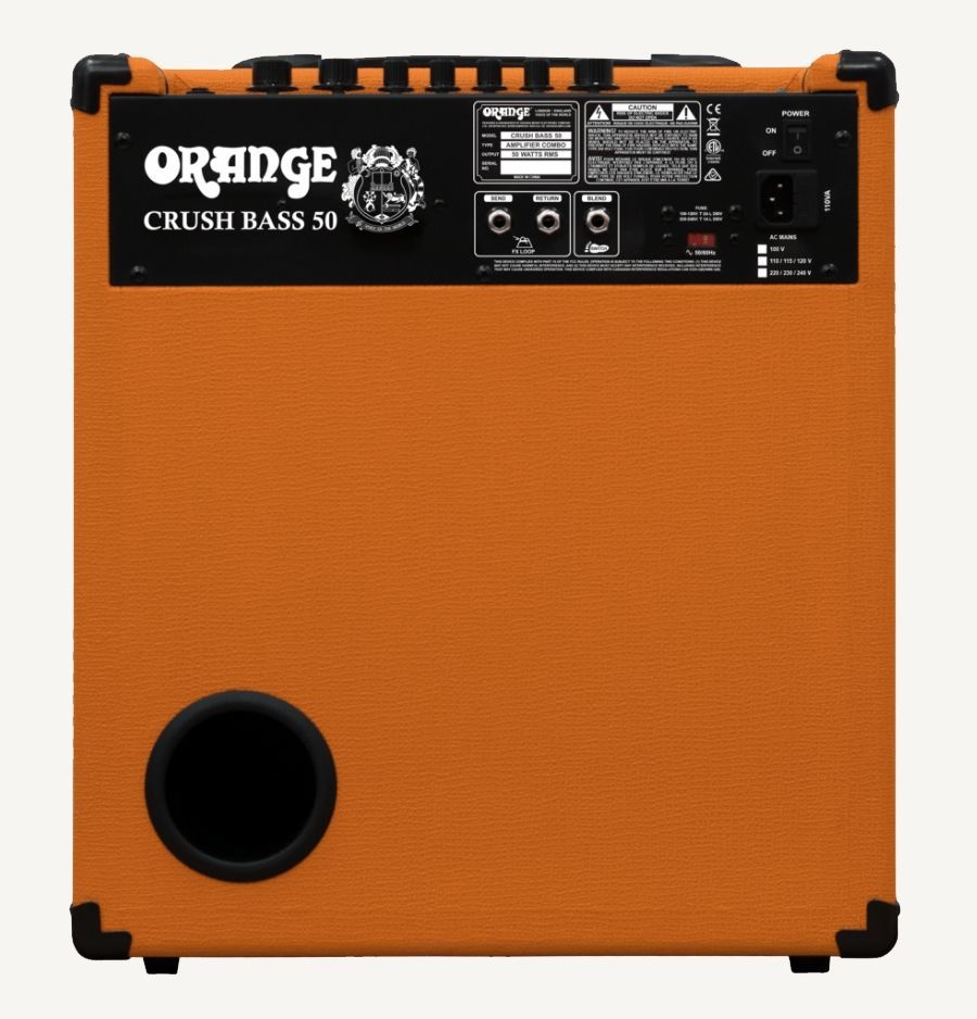 Orange Crush Bass 50 Bass Combo  