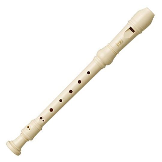 Yamaha YRS-24-B Sopran-Blockflöte Kunststoff weiß barock _00003937_