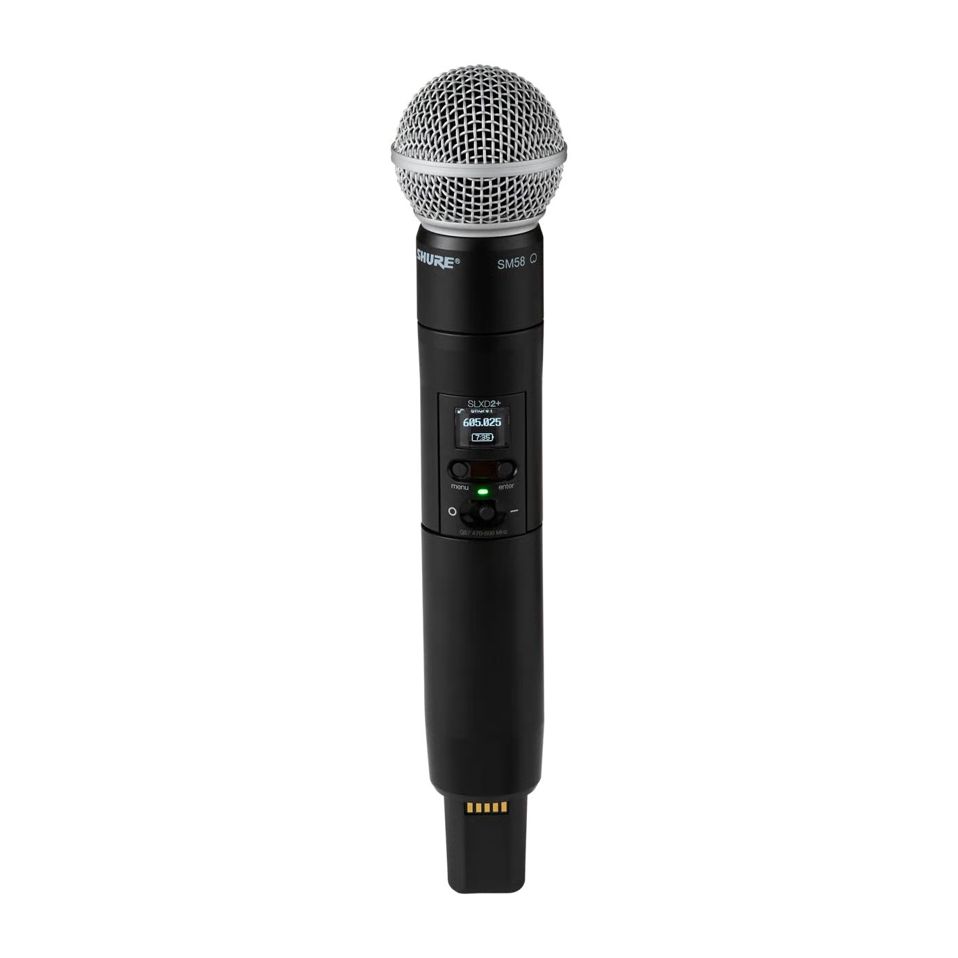 Shure SLXD24+E/SM58 S50 Digitales 1-Kanal UHF Vocal Wireless System