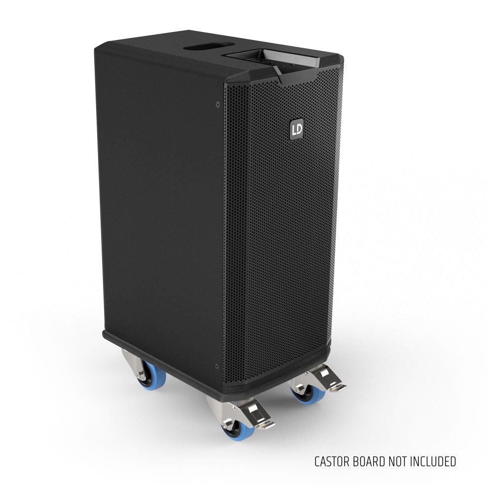 LD Systems Maui 11 G3 MIX Cardioid Säulen PA System mit Digitalmixer