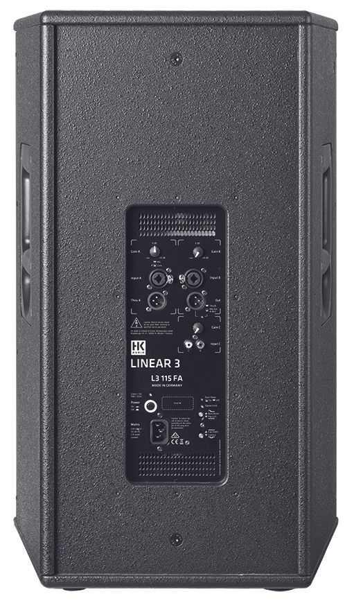 HK Audio Linear 3 115 FA Box-PA  15/2 Aktive Fullrange Lautsprecherbox