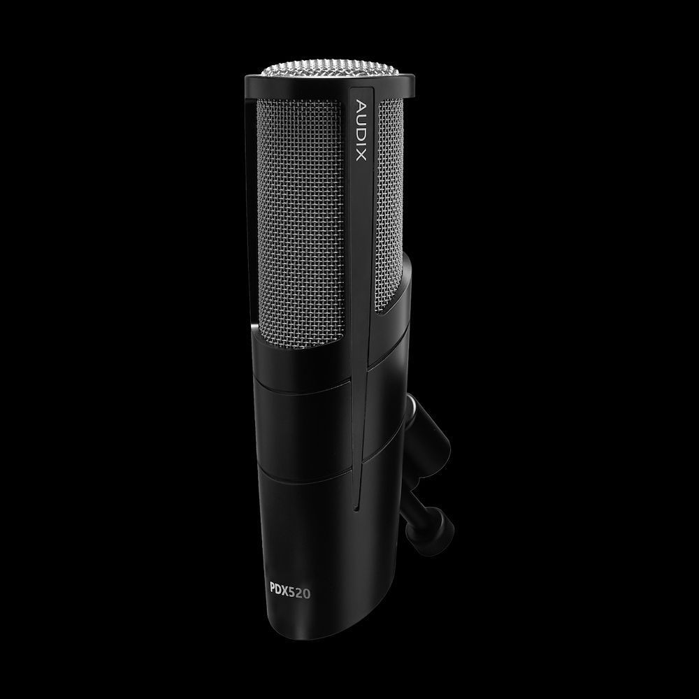 Audix PDX520  Dynamisches Mikrofon ideal für Rundfunk, Podcasting und Studio NE_00053831_