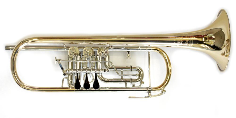 B&S 3005W-GT-1-0 B-Konzerttrompete, Bohr.11,00 mm, incl.Etui u. Pflegeset