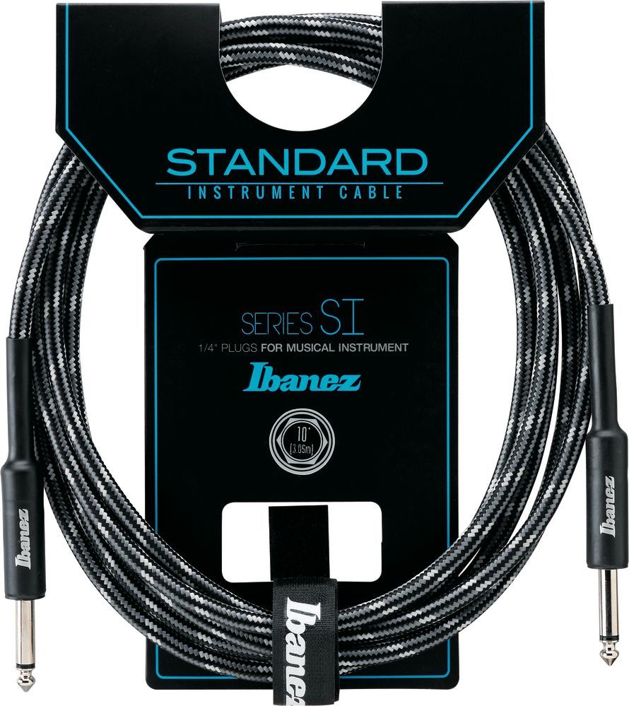 IBANEZ SI20-CCT Instrumentenkabel - 6,1m 2 gerade Stecker Gewebt_00041749_