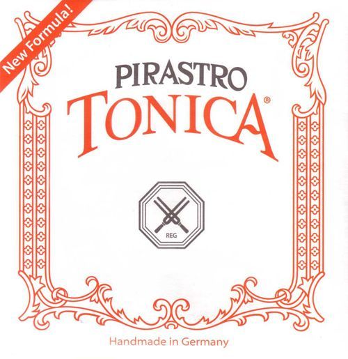 Pirastro Violine Tonica 4/4 Satz 412021 Kunststoffkern Saiten