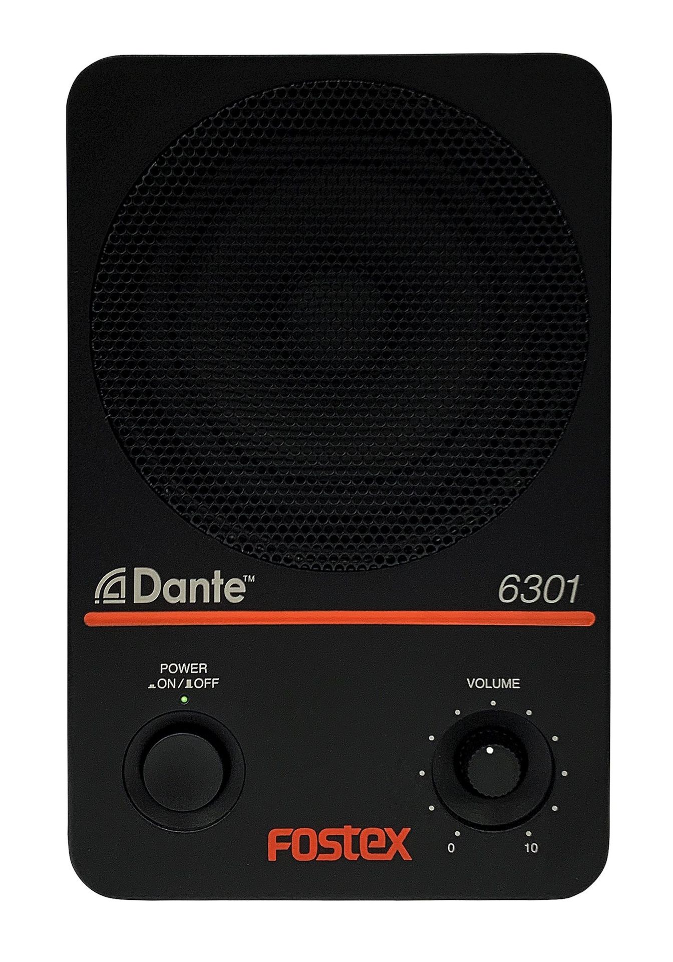 Fostex 6301DT Aktiver Monitor mit Dante-Schnittstelle