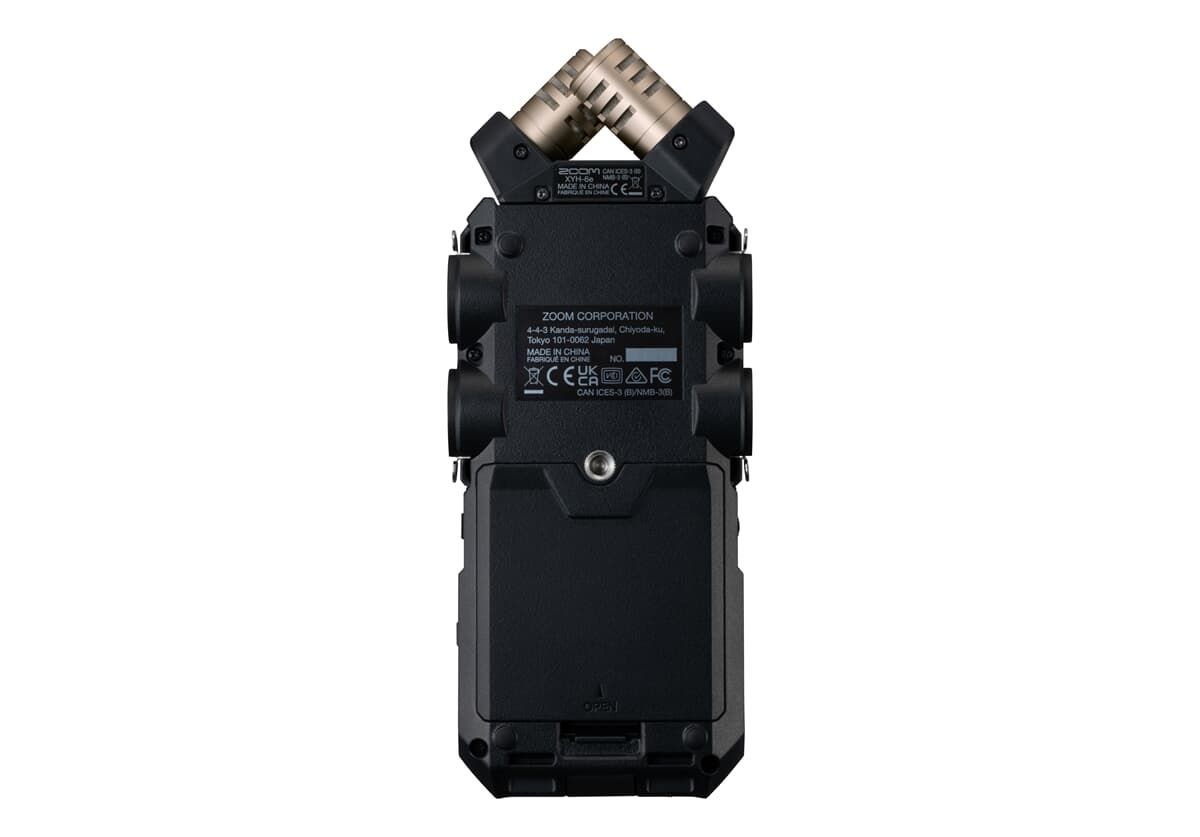 Zoom H6essential Handy Recorder kompakter Audiorecorder_00053537_