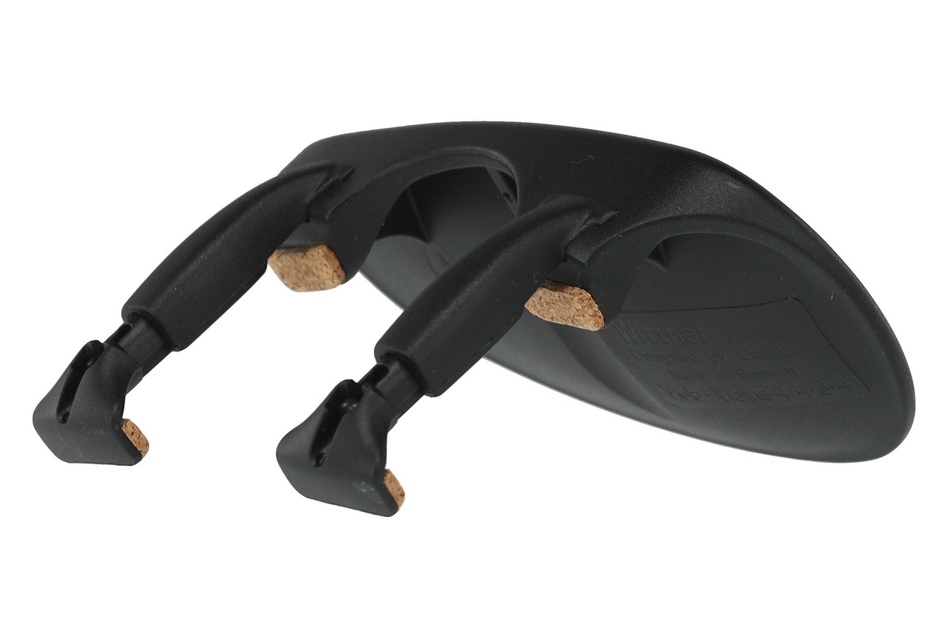 Wittner Mittel-Kinnhalter Violine 1/2-1/4 High Tech Kunststoff, allergiegetestet