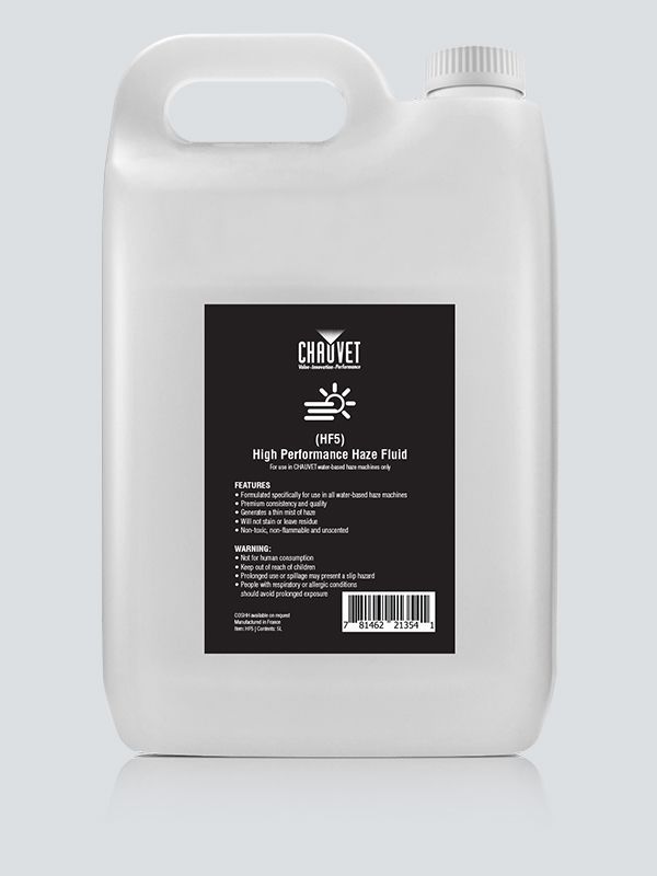 Chauvet DJ  High Performance Haze Fluid 5l (HF5)  _00053228_