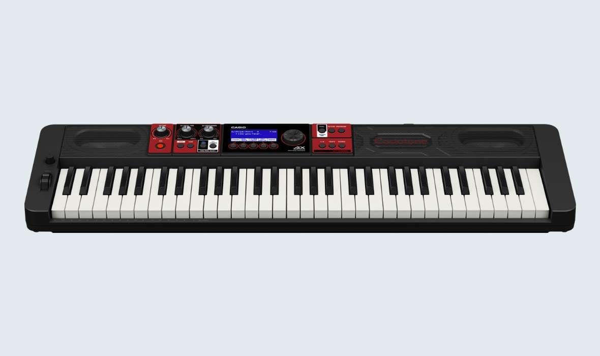 Casio CT-S1000V Keyboard  incl.Netzadapter, USB, Audio-in, incl.WUBT10