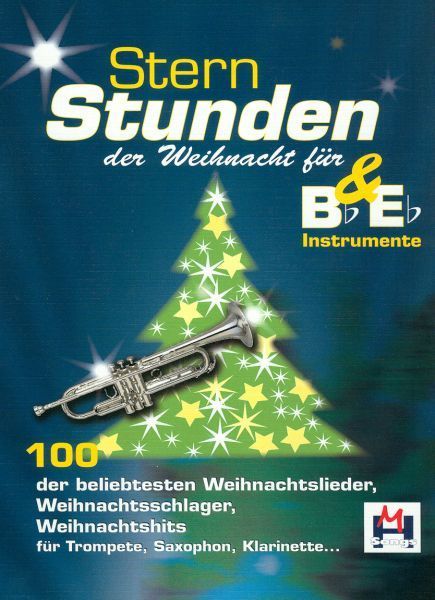 Noten Sternstunden Weihnacht für B & und Es Instrumente Hildner wei b 4580 