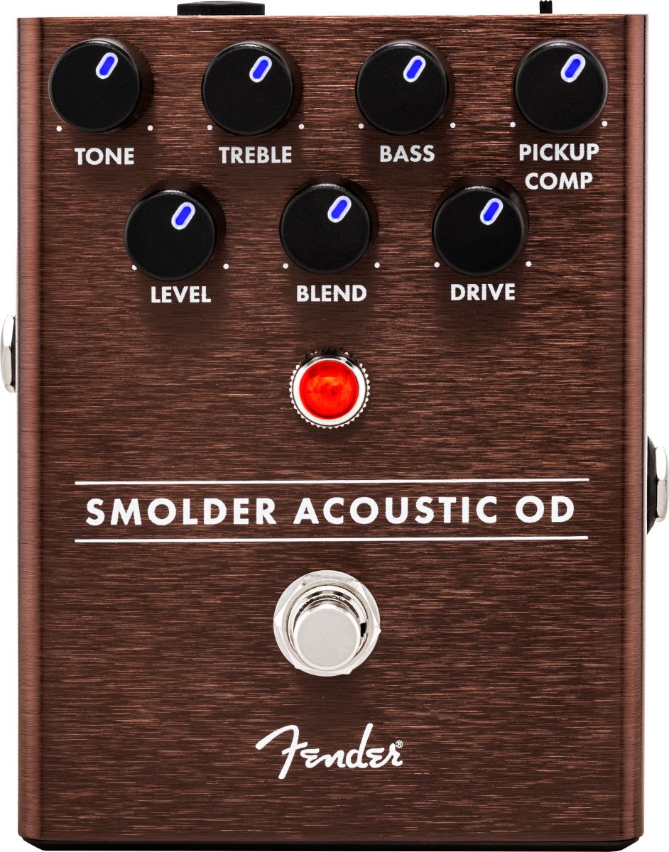 Fender Smolder Acoustic Overdrive 