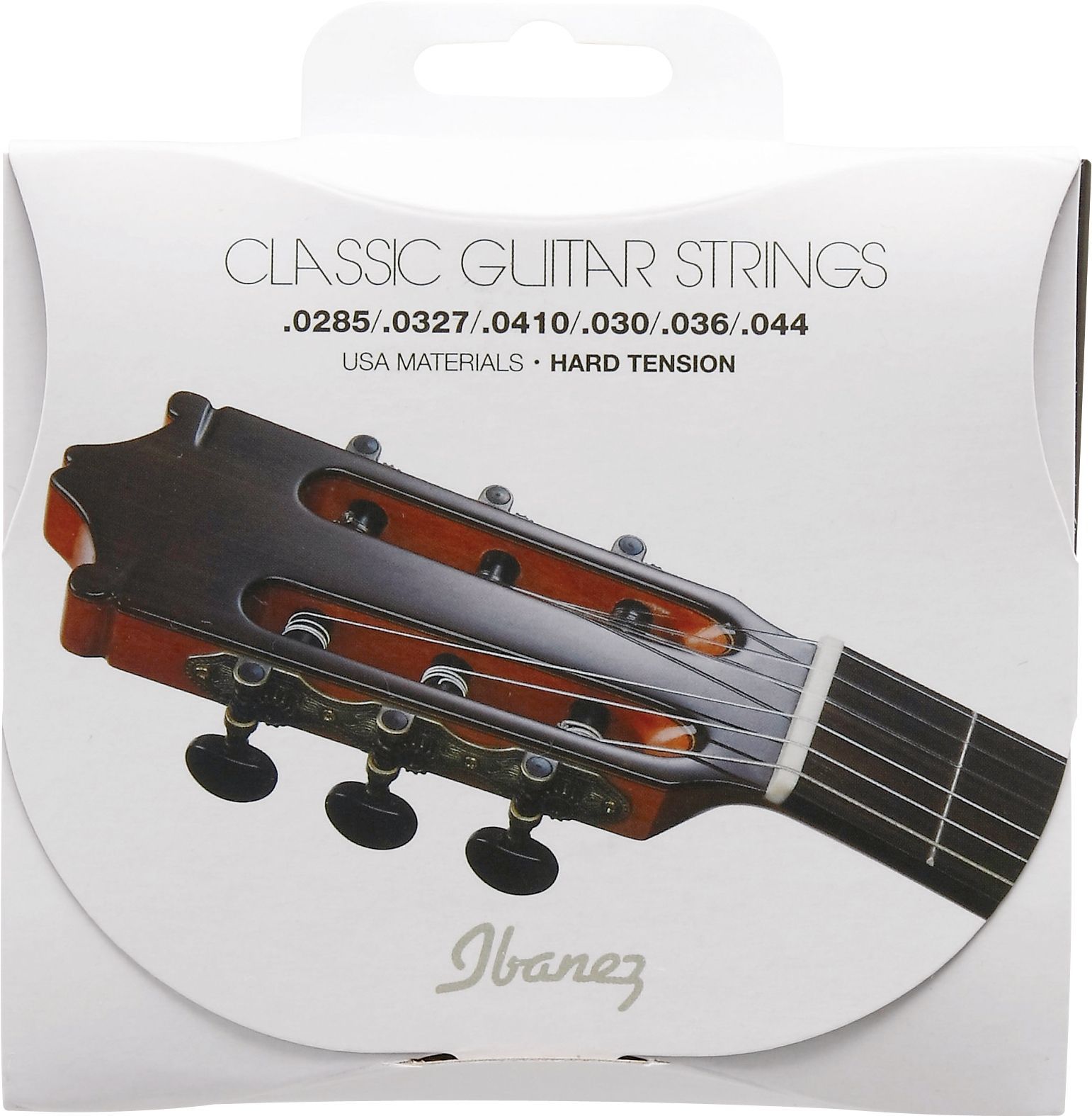4515276641322 - Ibanez ICLS6HT Saitensatz für Konzertgitarre Hard Tension 4515276641322 - Ibanez ICLS6HT Saitensatz für Konzertgitarre Hard Tension