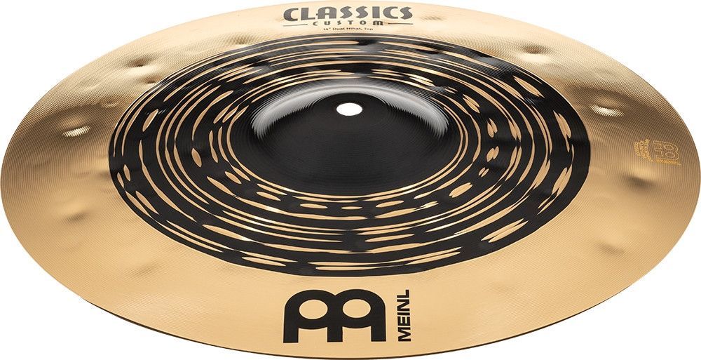 Meinl 14" Classics Custom Dual Hi-Hat Meinl 14" Classics Custom Dual Hi-Hat