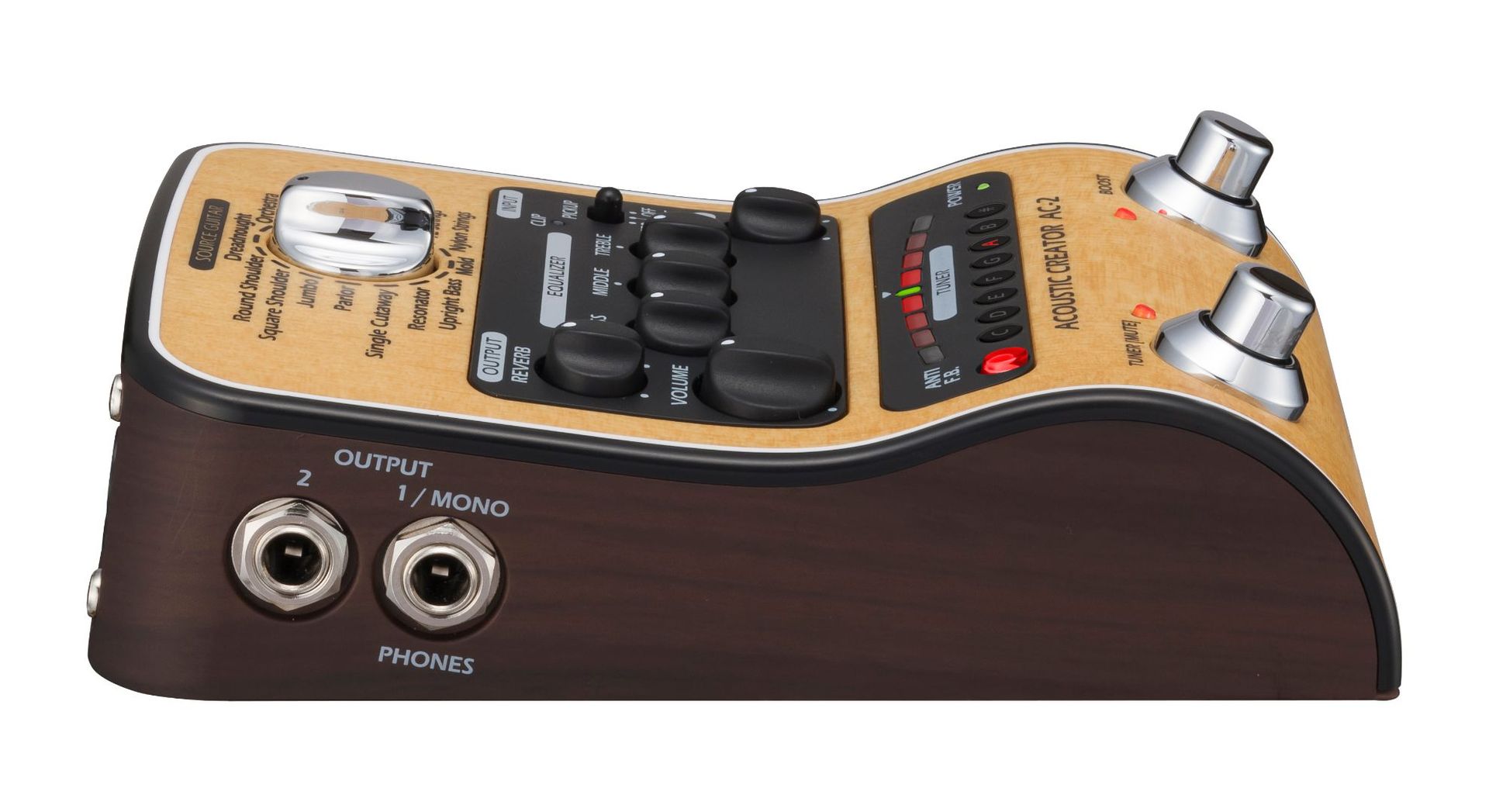 Zoom AC-2 Akustikgitarreneffekt_00035516_