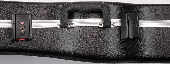 Ibanez MGB100C Formkoffer für Hollow Bodies  AG-Modelle