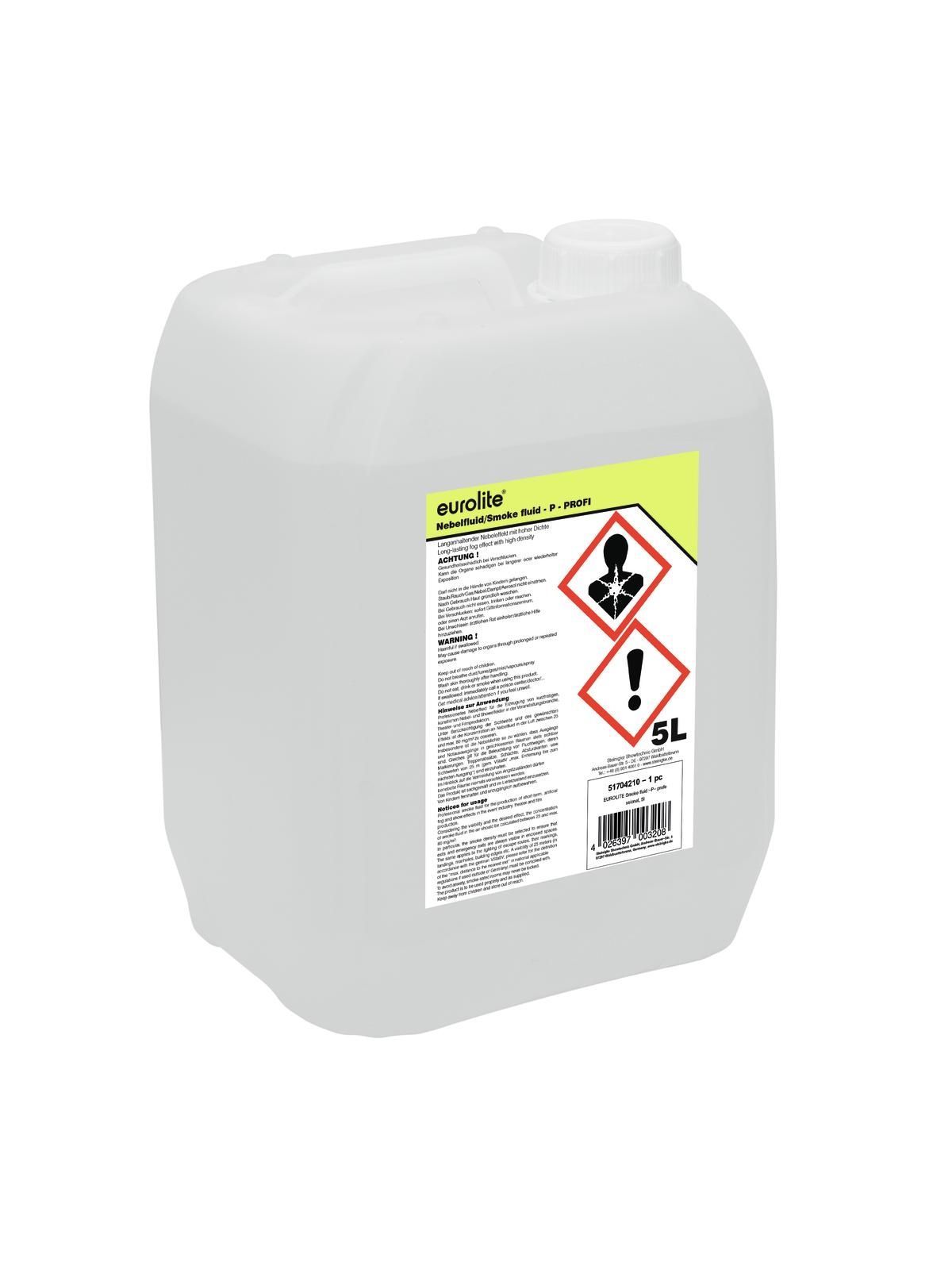 EUROLITE Smoke Fluid -P- Profi, 5l Nebelfluid_00003904_