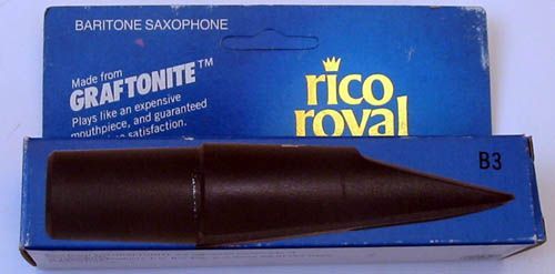 Rico Royal B-3 Mundstück Bariton-Saxophon Graftonite Bahn 3