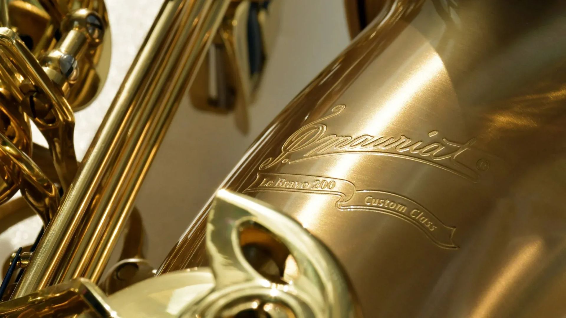 P. Mauriat Le Bravo 200 B-Tenorsaxophon Dark Pearl, incl. Etui u. Zubehör _00055199_