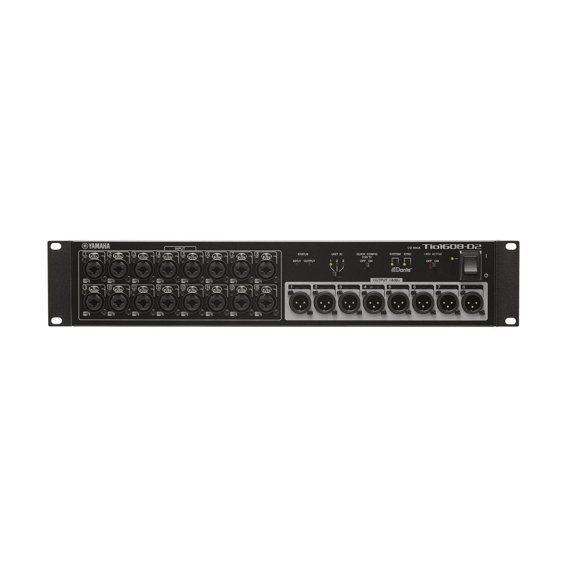4957812694605 - TIO1608-D2 Digitale Stagebox 4957812694605 - TIO1608-D2 Digitale Stagebox