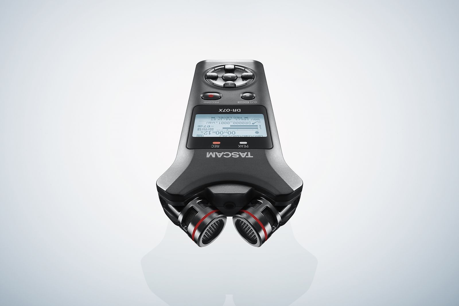 Tascam DR-07X  tragbarer Digitalrecorder und USB-Audiointerface