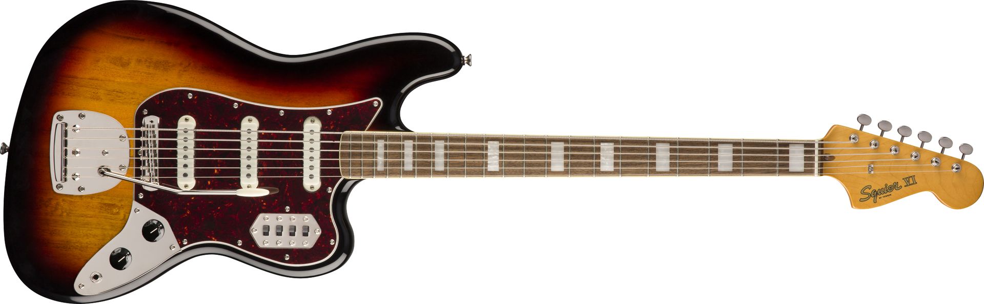 Squier - Classic Vibe Bass VI 3-Color Sunburst