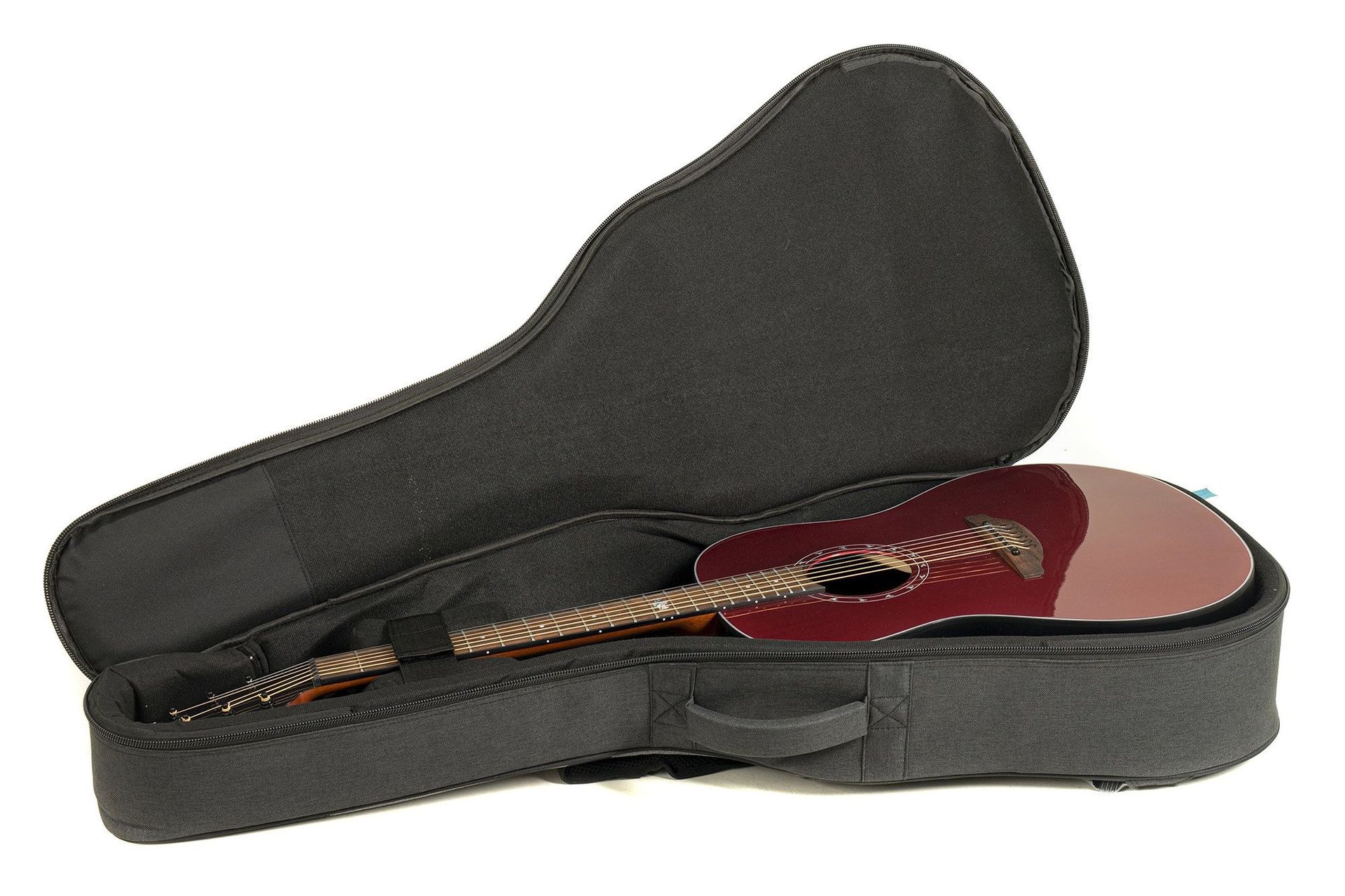Ovation Ultra 1516DVRM-G Vampira Red  incl. Softbag_00051809_