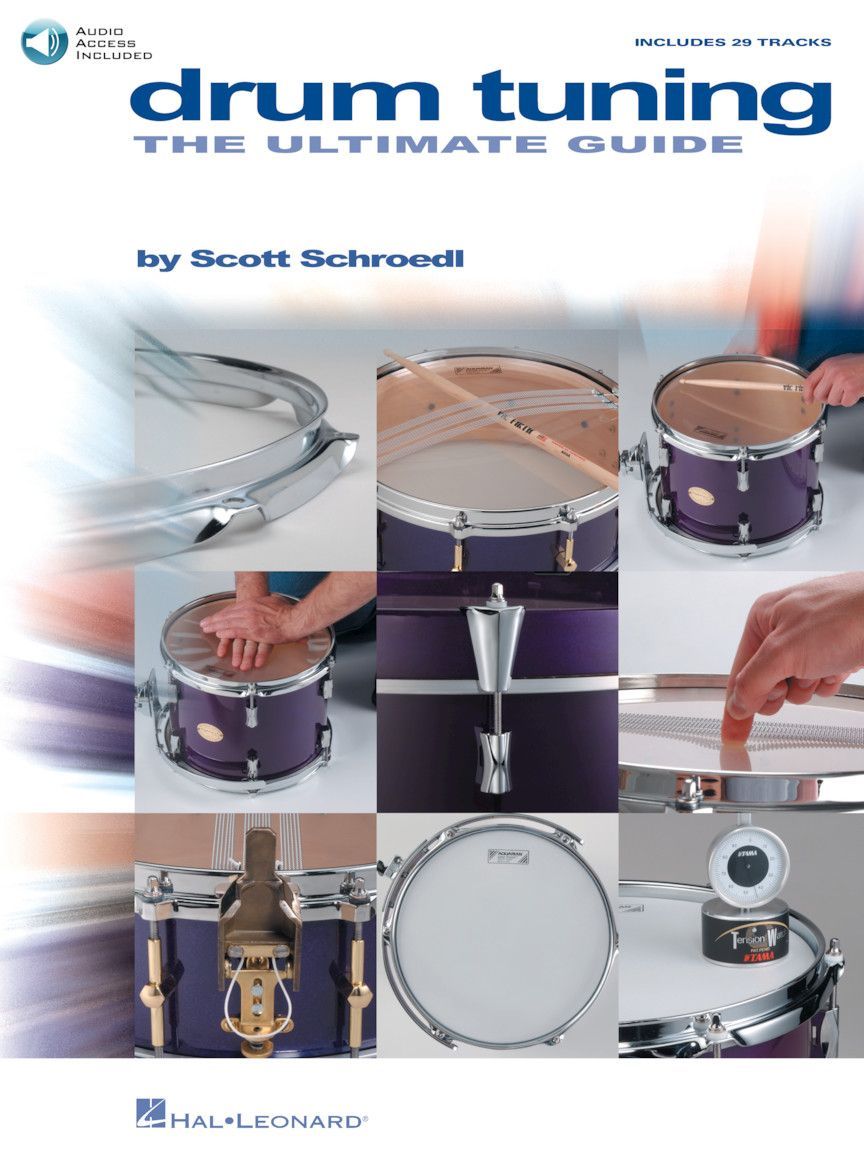 Buch Drum Tuning incl. Audio Downloadcode Scott Schroedl 9780634039256_00053682_