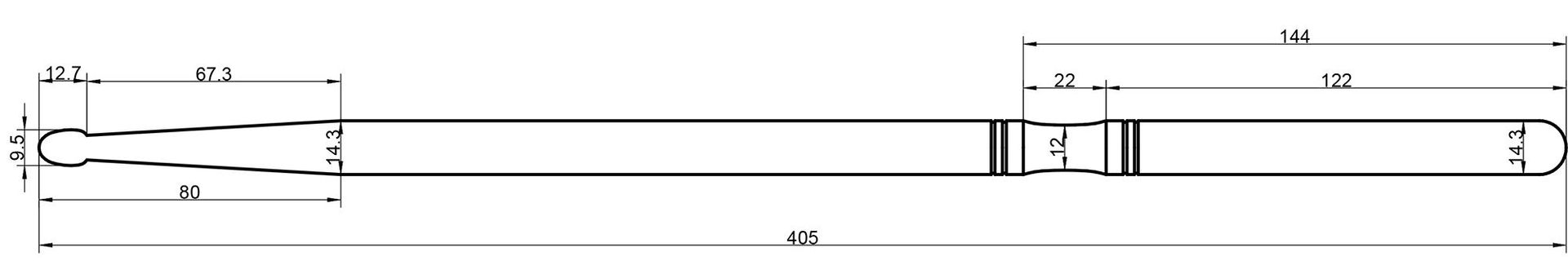 Rohema 5A Speed Stick 618099