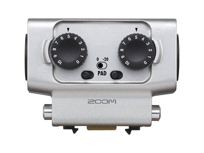 Zoom EXH-6 Dual-XLR / TRS Combo-Kapsel Aufsteckkapsel für Zoom H6 Handy Recorder