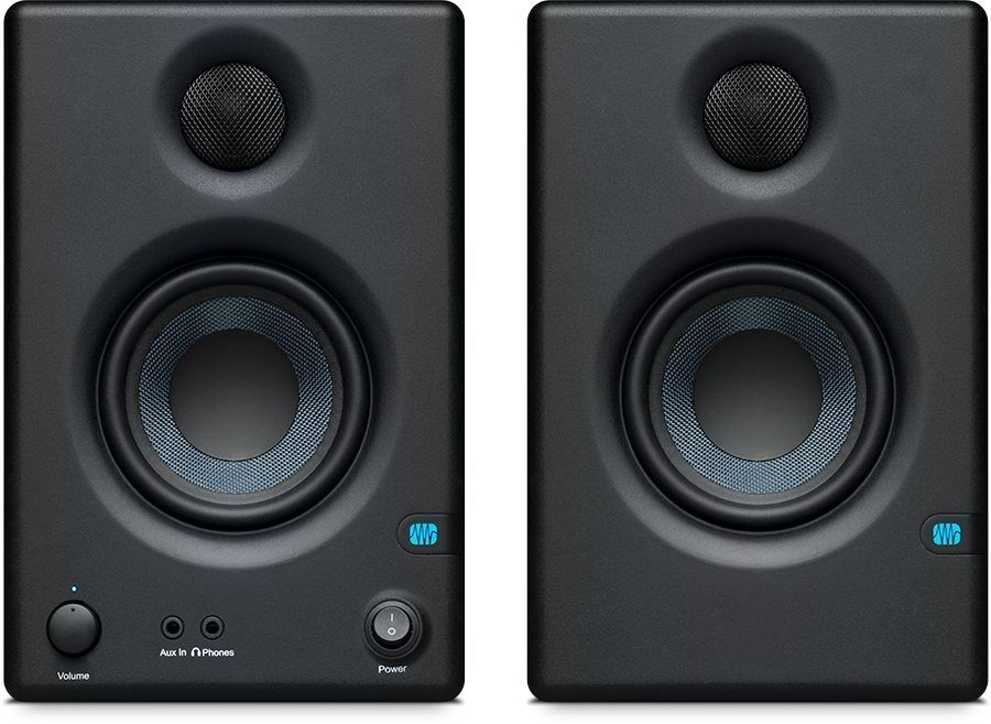 Presonus Eris E3.5 Aktive Studiomonitore für Recording und Multimedia, Paar