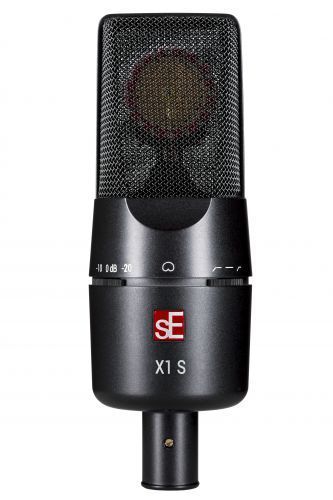 SE Electronics X1 S Studio-Bundle Großmembran Kondenmikrofon mit Akustikschirm 