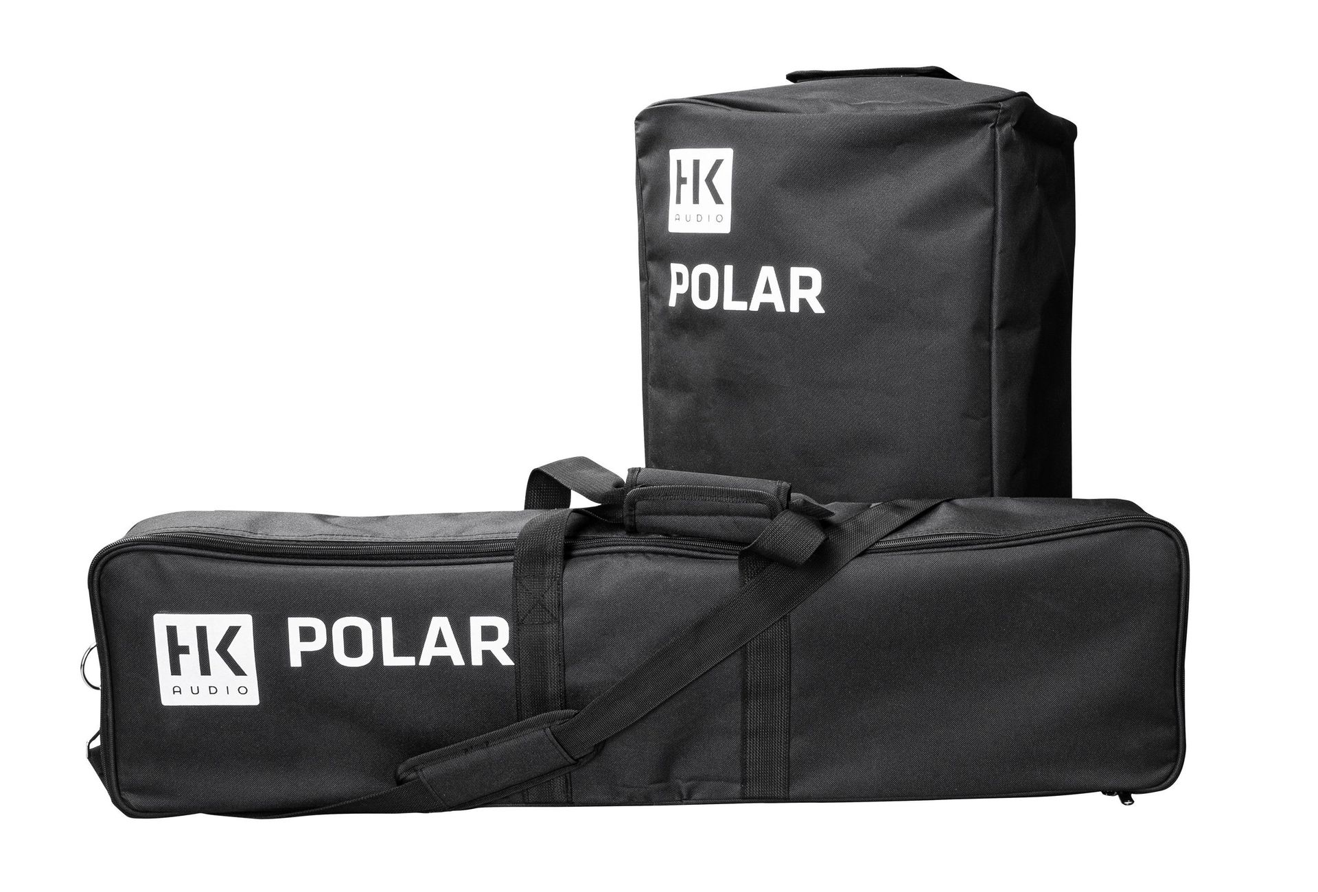 HK Audio Polar 10 Kompaktes Säulensystem mit Mixer + Bluetooth, inkl. Taschen