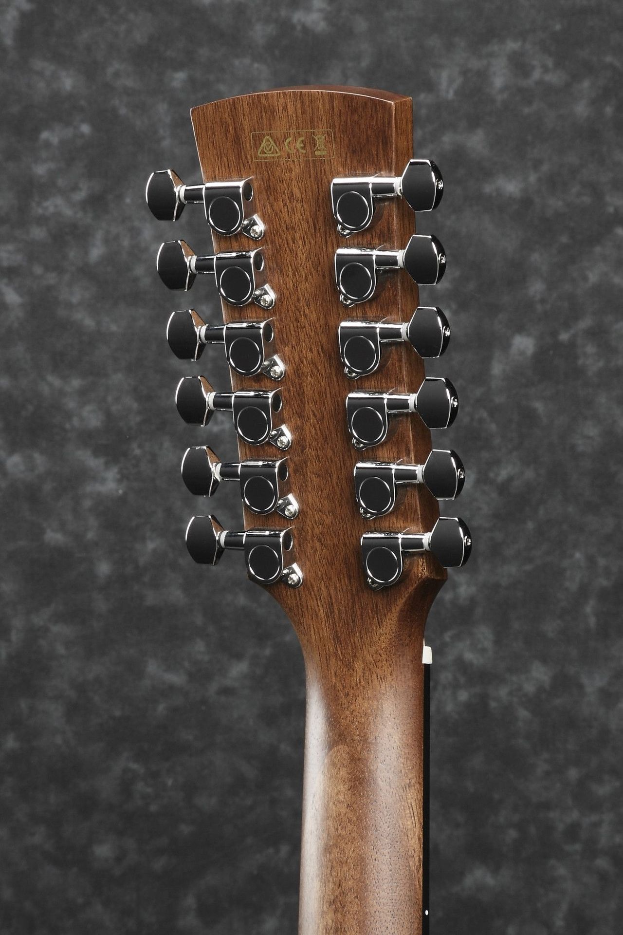 Ibanez AW5412CE-OPN 12-Saiter Akustikgitarre mit Pickup, massive Mahagonidecke_00036084_