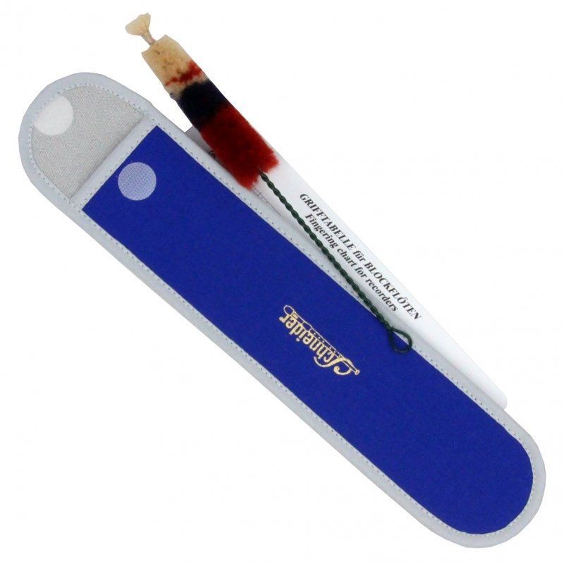 Schneider Blockflöte 40803-he Sopranino Ahorn natur barock