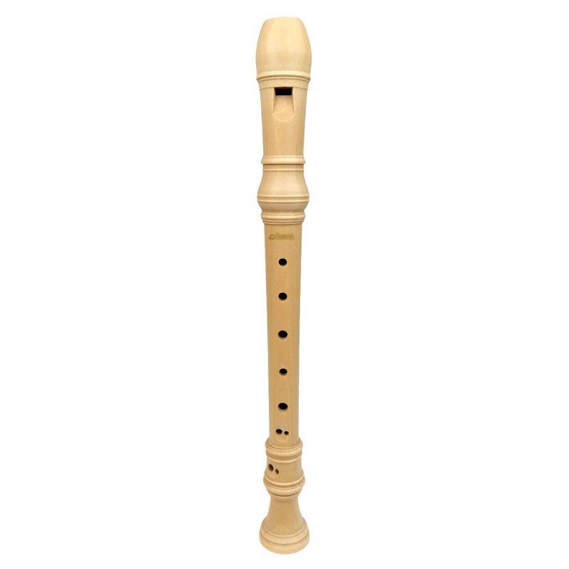 Schneider Blockflöte 40807-s Sopran Ahorn natur barock_00001781_