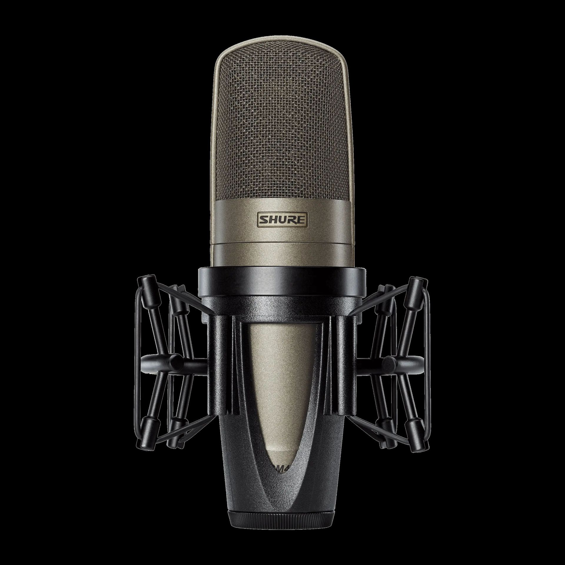 Shure KSM42 SG Studio Mikrofon Großmembran-Kondensatormikrofon, Niere